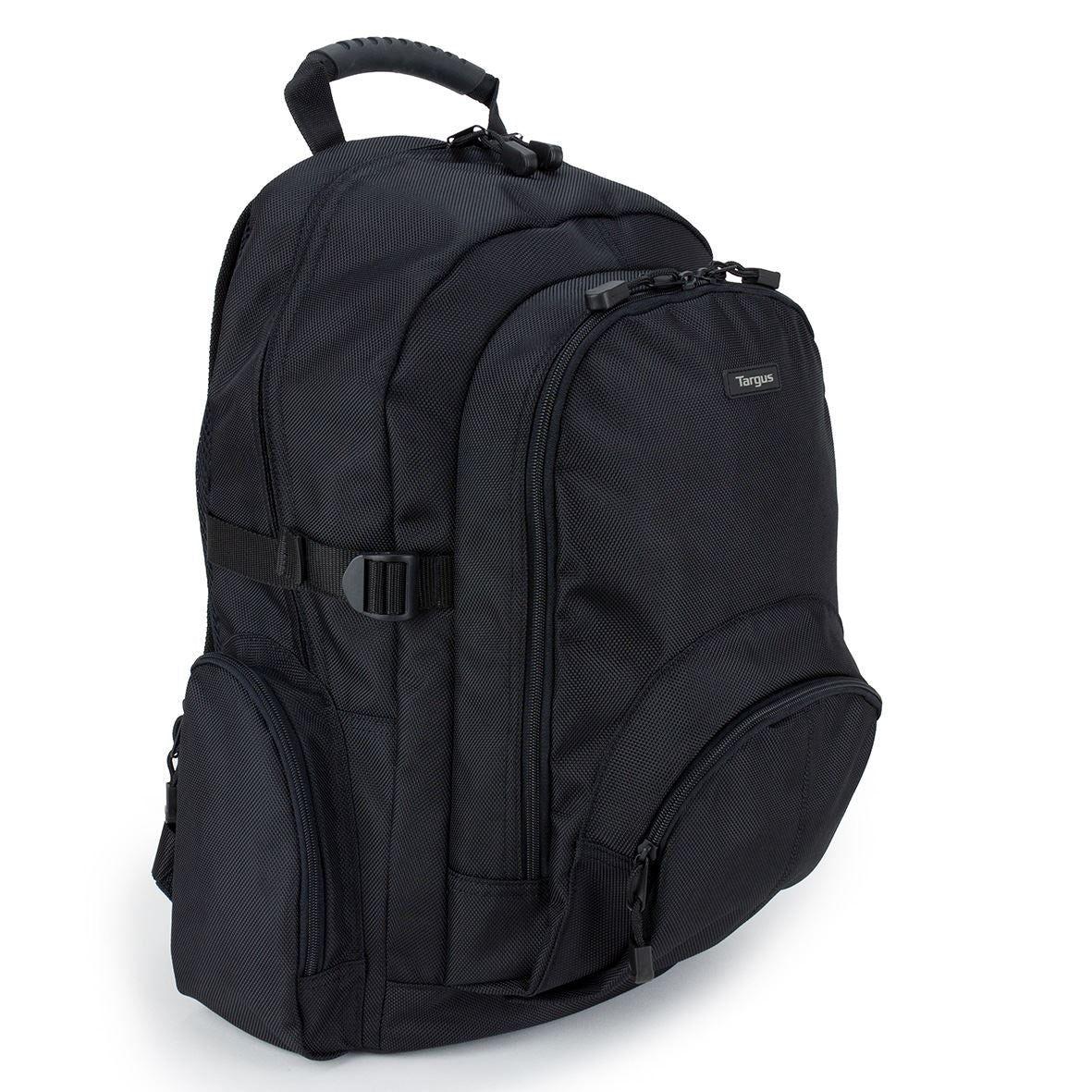 Targus Classic 15.6-inch Notebook Backpack Black CN600 – New World