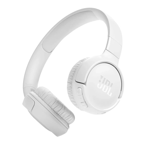 JBL Tune 520BT On-Ear Bluetooth Headphones - White – New World