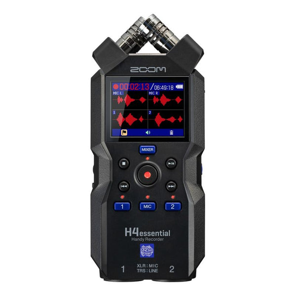 Zoom H4 Essential レコーダー Zoom H4 essential Handy Recorder – New World
