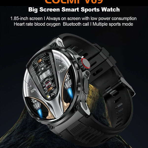 COLMI V71 Smart Watch - Blue – New World