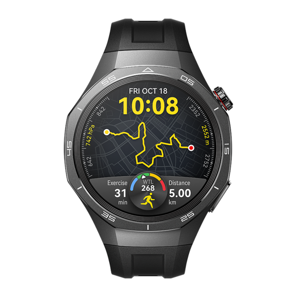 Huawei Watch GT 5 Pro 46mm Titanium Case - Black – New World Huawei Watch GT 5 Pro 46mm Titanium Case - Black – New World