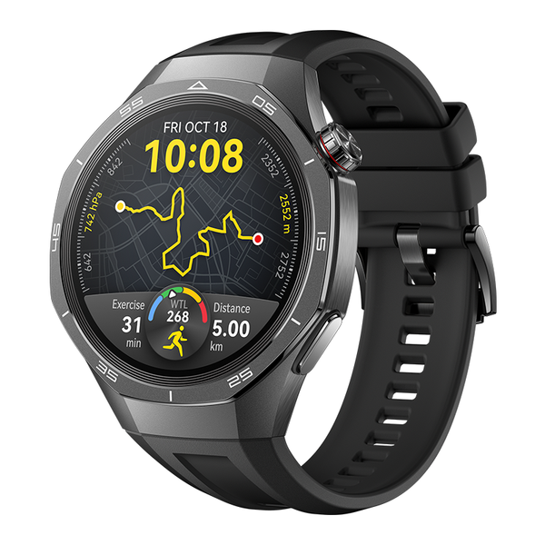 Huawei Watch GT 5 Pro 46mm Titanium Case - Black – New World