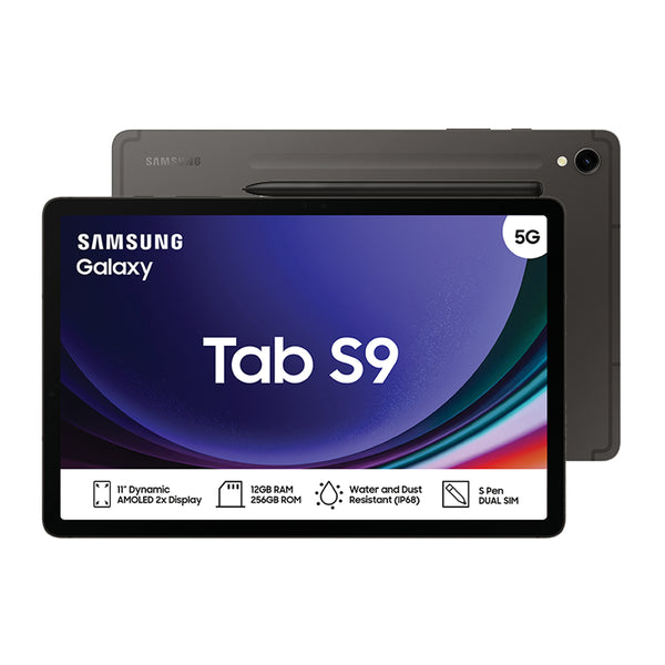Samsung Galaxy Tab S9 5G 256GB - Graphite – New World