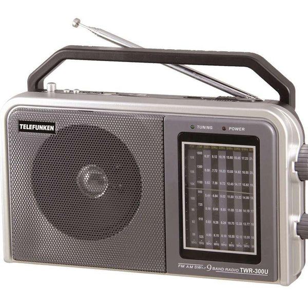 Telefunken TWR-300U World Band Radio – New World