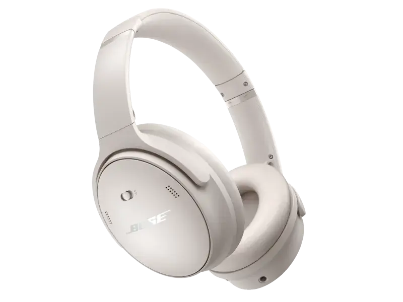 Bose QuietComfort Headphones - White Smoke – New World Bose QuietComfort Headphones - White Smoke – New World