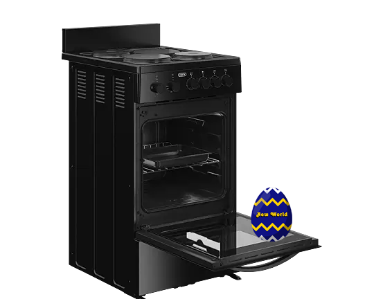 Defy DSS554 4 Plate Electric Stove – New World Defy DSS554 4 Plate Electric Stove – New World