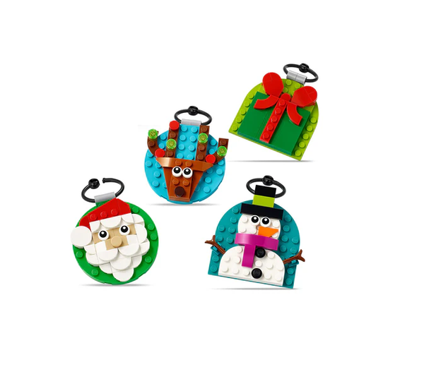 40744 LEGO® Iconic Christmas Ornament Selection – New World