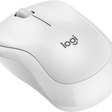 Logitech M240 Silent Wireless Mouse - Off White