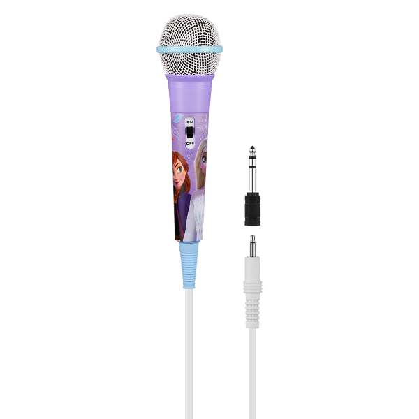 Volkano Frozen Auxiliary Microphone - DY-11201-FZ – New World