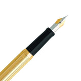 Sheaffer Sagaris Fluted Gold Fountain Pen - 9474-0