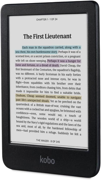 Kobo Clara Colour - N367B – New World