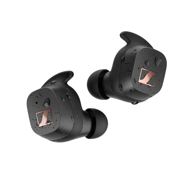 Sennheiser Sport True Wireless Earbuds - Black – New World