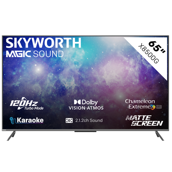 Skyworth 65X8500G Mini LED Google TV - 65