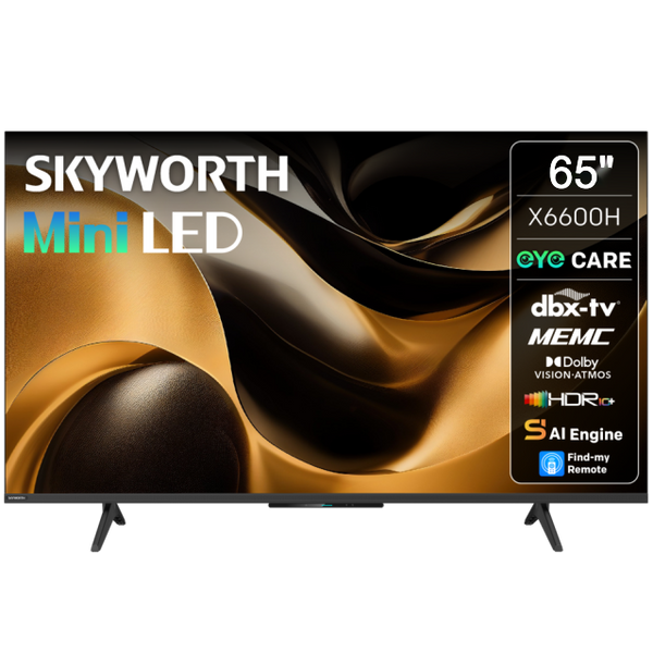 Skyworth 65X6600H Mini LED TV - 65