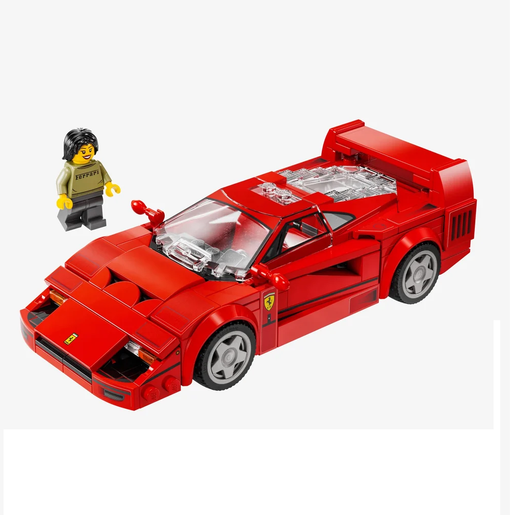 76934 LEGO® Speed Champions Ferrari F40 Supercar – New World 76934 LEGO® Speed Champions Ferrari F40 Supercar – New World