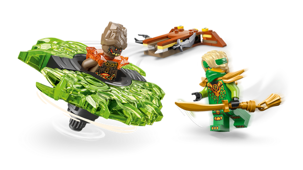71850 LEGO® NINJAGO® Lloyd vs. Earth Monster Spinner – New World