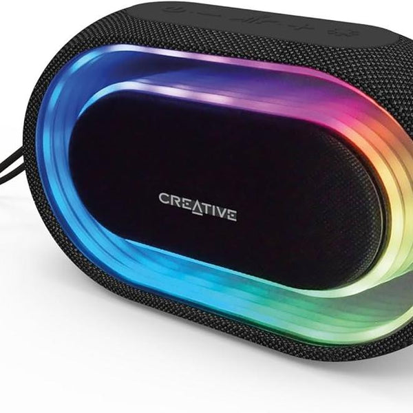 Creative halo sales bluetooth speaker