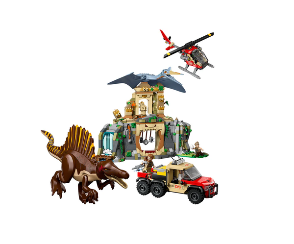76976 LEGO® Jurassic World™ Spinosaurus & Quetzalcoatlus Air