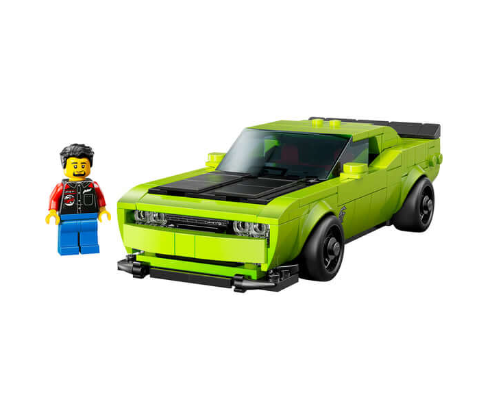 77237 LEGO® Speed Champions Dodge Challenger SRT Hellcat Sports 77237 LEGO® Speed Champions Dodge Challenger SRT Hellcat Sports