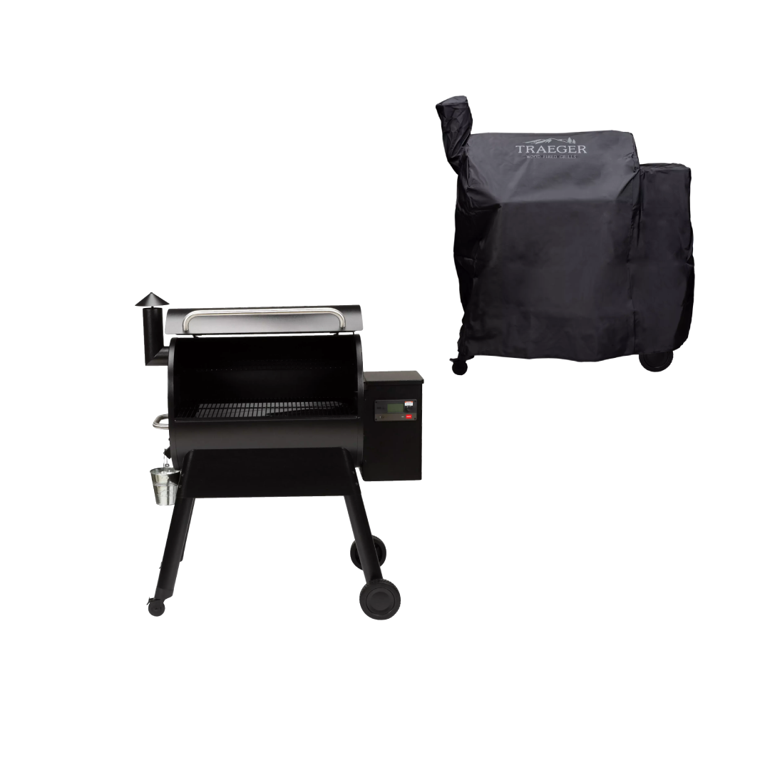 Traeger Pro 780 Grill Black – New World