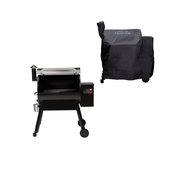 Traeger Pro 780 Grill Black – New World - Main Image