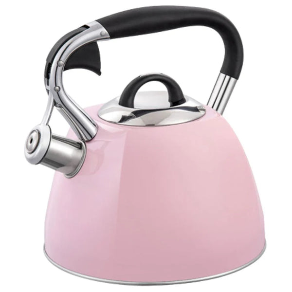 Born Free 8710 Stove Top Whistling Kettle - Pink – New World