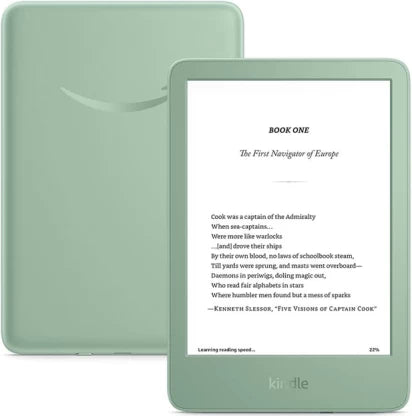Kindle Touch 11th Generation (2024)- 16GB Matcha – New World Kindle Touch 11th Generation (2024)- 16GB Matcha – New World