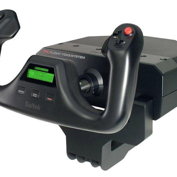 Logitech G Saitek Pro Flight Yoke System – New World