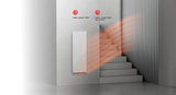 AENO AGH0001SSA Premium Eco Smart Heater 700W - White