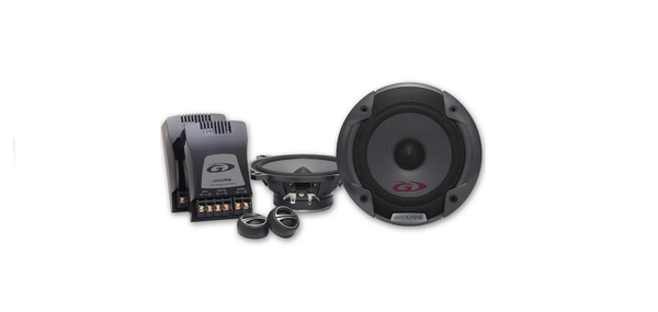 Alpine Electronics SPG-13CS 2-weg componentenluidspreker Alpine Electronics SPG-13CS 2-weg componentenluidspreker