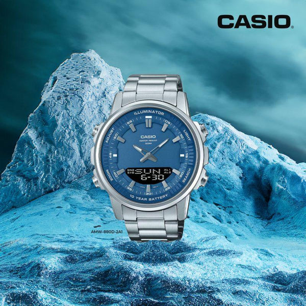 Casio AMW-880D-2A1VDF Watch – New World
