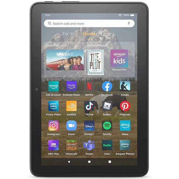 Amazon Fire HD 8 Wi-Fi 本体 32 GB 417G3 BLACKKindleFire82022Black1_625