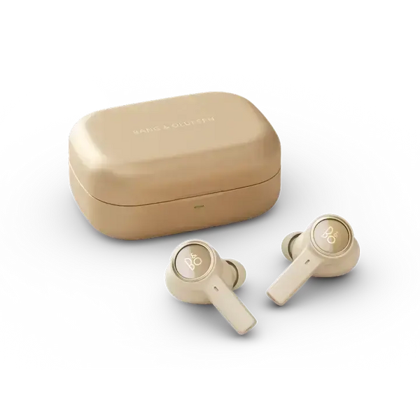 Bang & Olufsen Beoplay EX Wireless Earbuds - Gold Tone – New World Bang & Olufsen Beoplay EX Wireless Earbuds - Gold Tone – New World