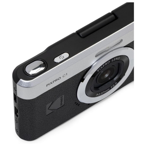 Kodak Pixpro C1 Digital Camera (Black) – New World