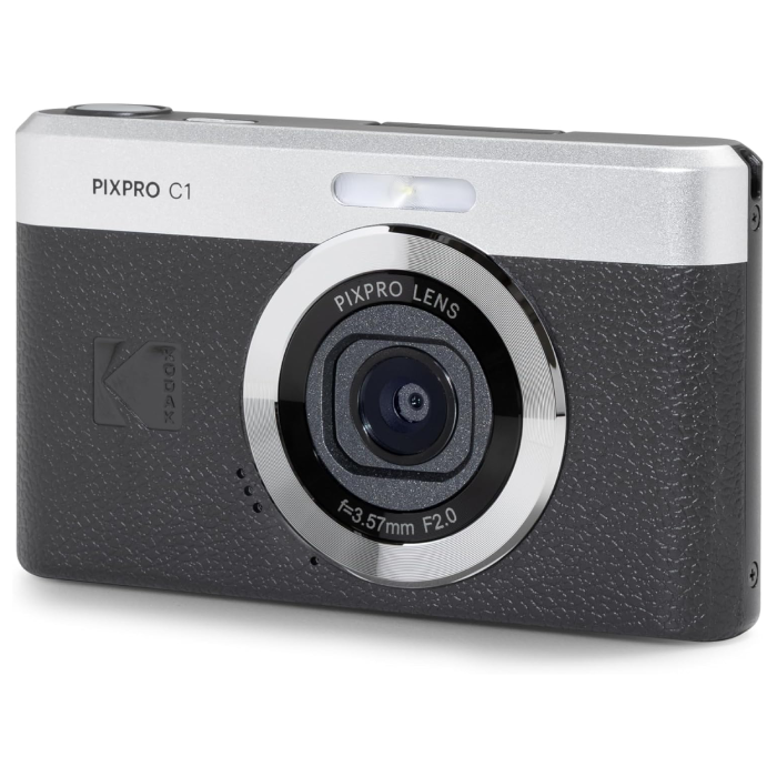 Kodak Pixpro C1 Digital Camera (Black) – New World Kodak Pixpro C1 Digital Camera (Black) – New World