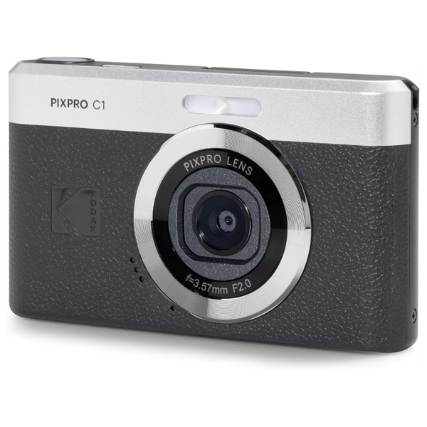 Kodak Pixpro C1 Digital Camera (Black) – New World