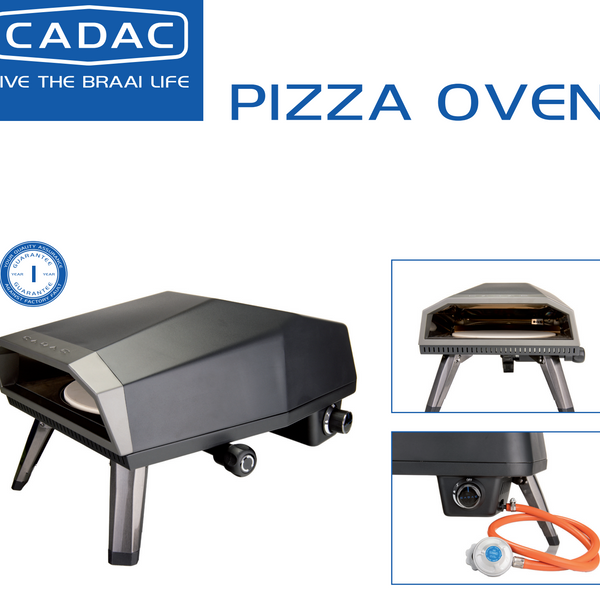 Cadac Rotating Gas Pizza Oven 410-P200-04CM – New World