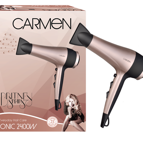 Carmen 5167 Britney Spears Hair Dryer – New World