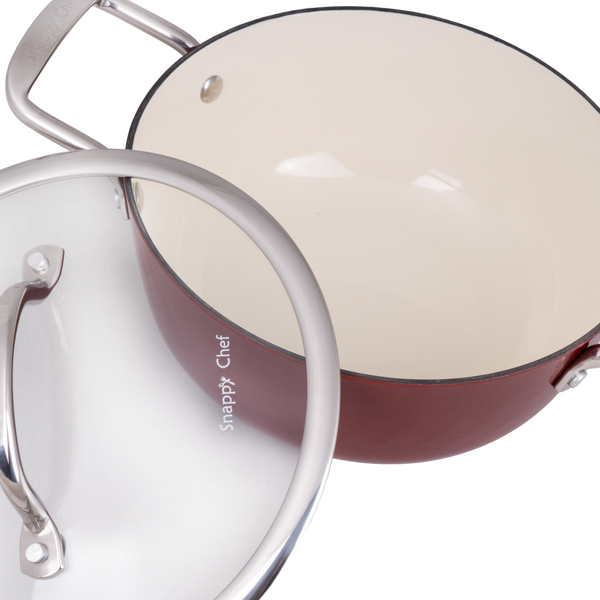 Snappy Chef 30cm Superlight Round Casserole CIRC030 main image 1