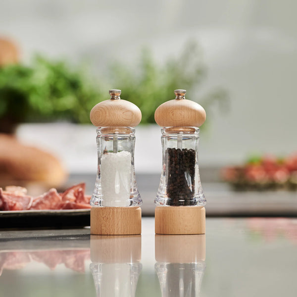 Cole & Mason H755280 Basics Salt & Pepper Mill – New World