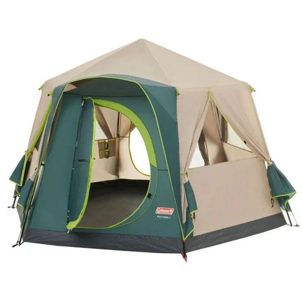 COLEMAN Polygon Tent - 6 Tent CM2115 – New World