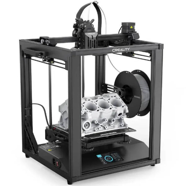 ⭐Creality Ender-5 S1 3Dプリンター 夢 アイデア 創造 Creality Ender-5 S1 3D Printer – New World