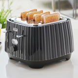 Delonghi CTD4003.BK 4 Slice Toaster