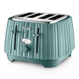 Delonghi CTD4003.GR 4 Slice Toaster