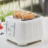 Delonghi CTD4003.WH 4 Slice Toaster