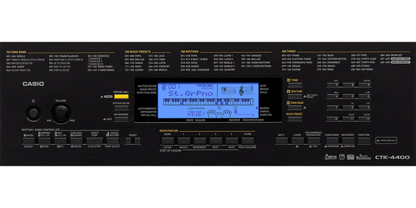 Casio CTK-4400K5 Musical Keyboard – New World