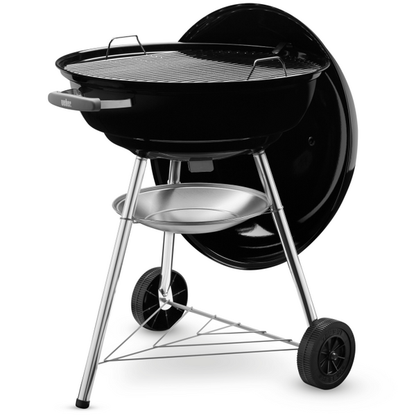 Weber 57cm Compact Kettle Grill - Black 1321004 – New World