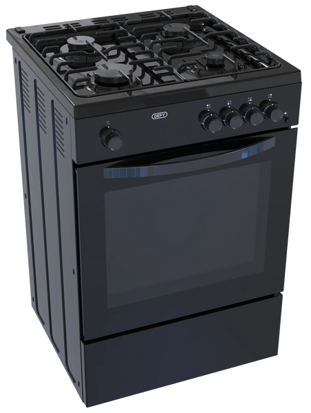 HD60S＋ Defy DGS670X 60cm Full Gas Cooker – New World