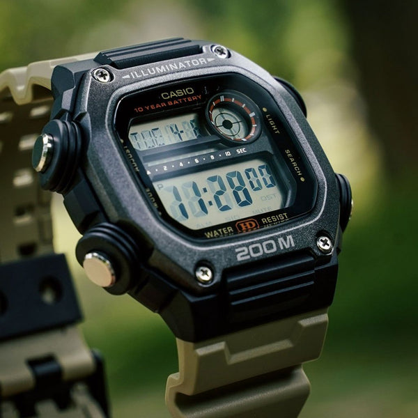 Casio DW-291HX-5AVDF Watch – New World