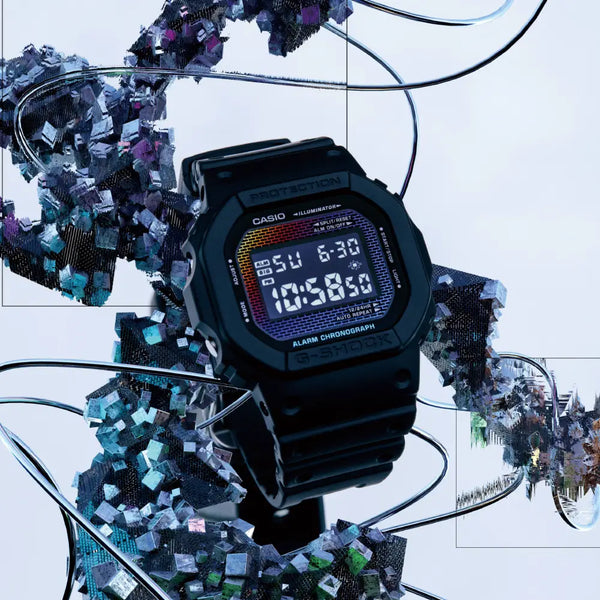 Casio G-SHOCK DW-5600RW-1DR Watch – New World